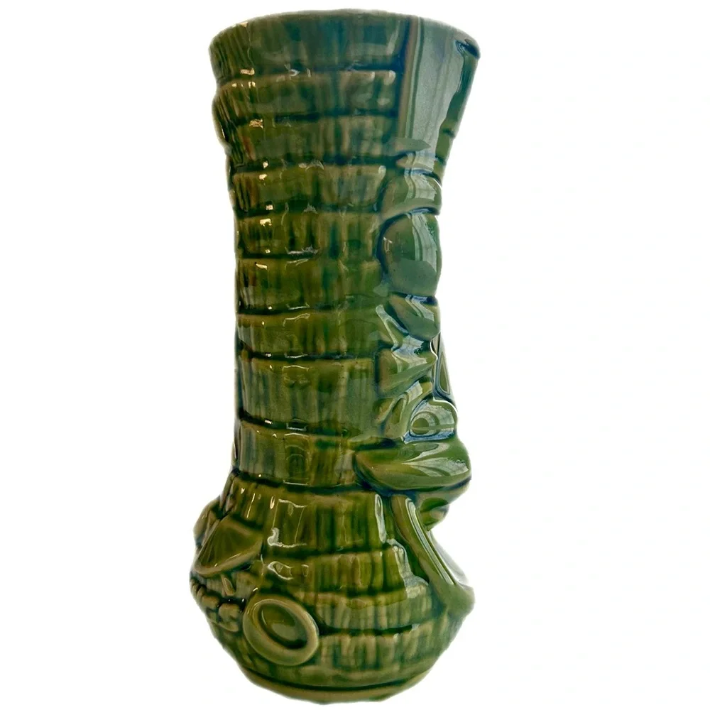 Tiki Farm vibrant green